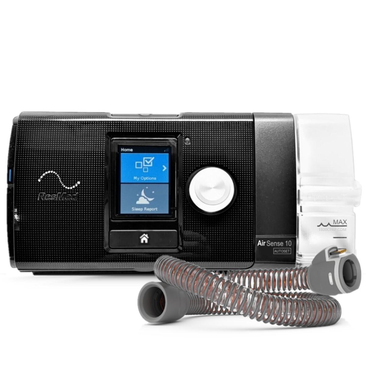 ResMed AirSense™ 10 AutoSet™ Connected with HumidAir™ and ClimateLineAir™